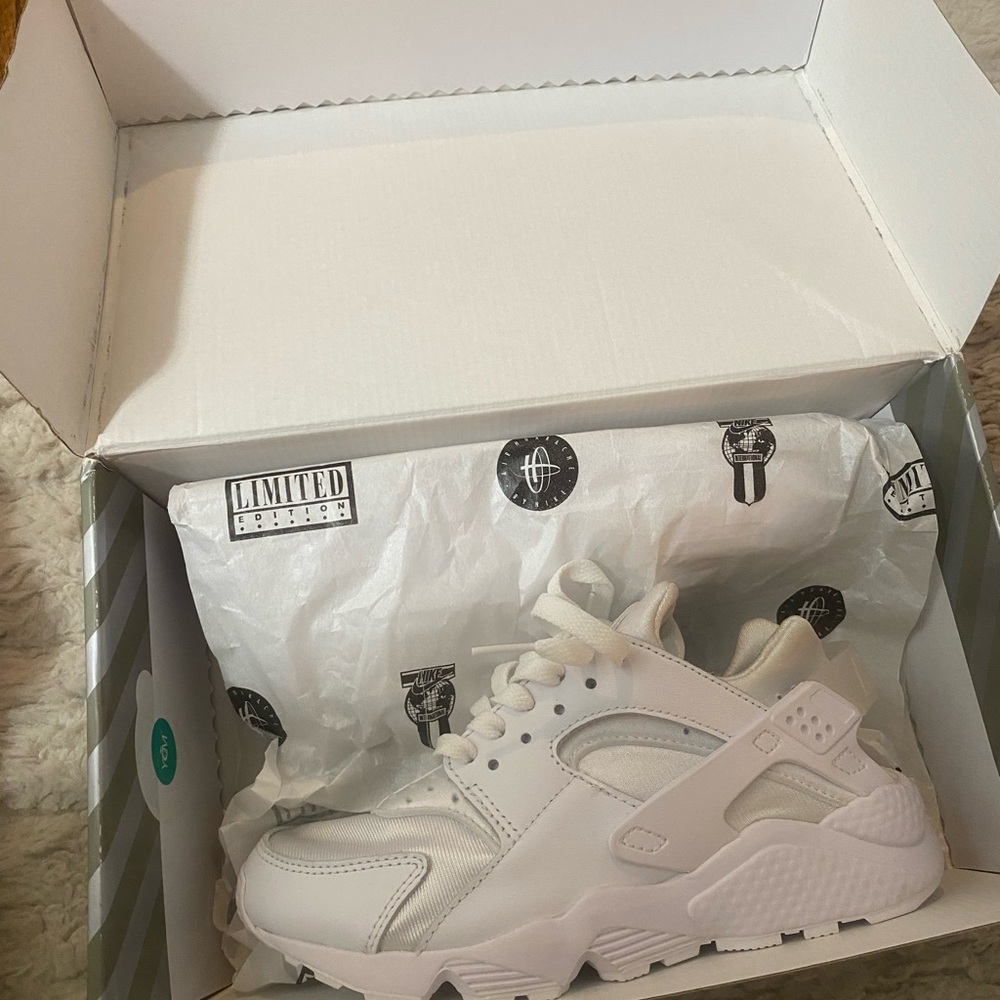 Limited Edition Women's White Sneakers